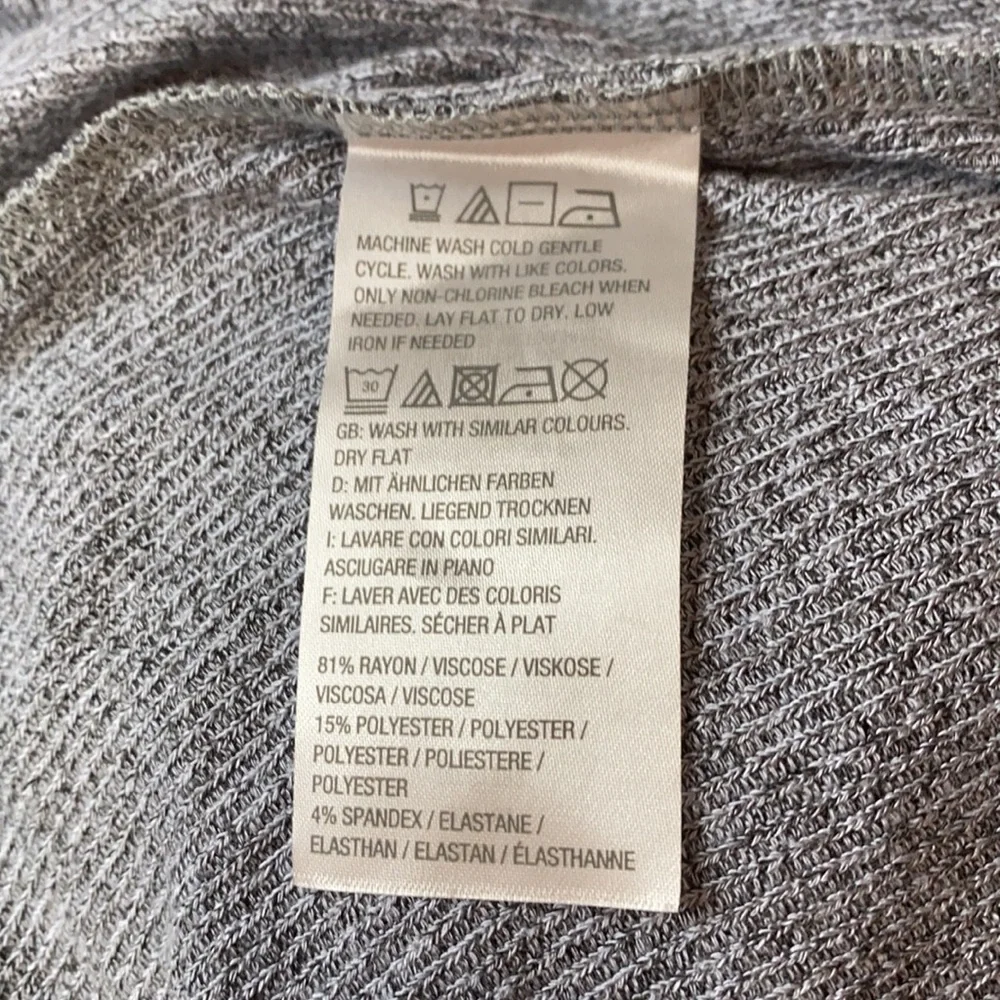 Lisa Rinna Collection Duster Cardigan - Picture 5 of 8